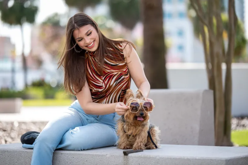 Dressed for the Mess: How to Build a Wardrobe That Survives Life With a Pet (and Still Looks Good Doing It)