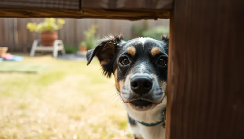 Fugitive on Four Legs: What Your Escape-Artist Pet Is Really Trying to Tell You